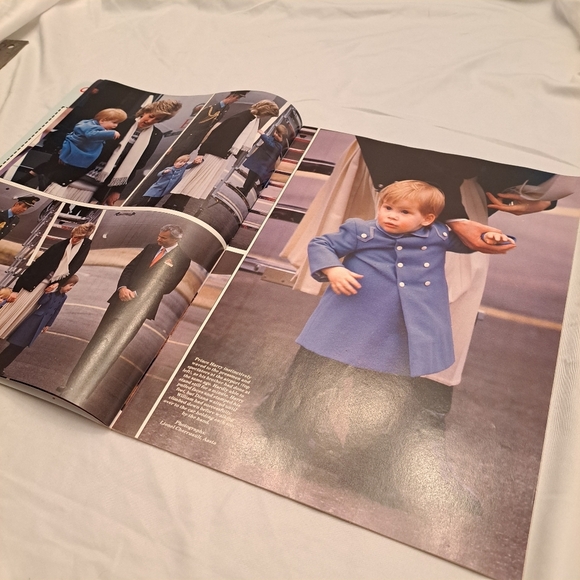 Majesty Magazine Volume 7 No 1 May 1986 Printed In England Royal Family - Picture 8 of 9